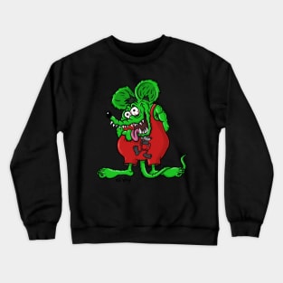 rotten rat Crewneck Sweatshirt